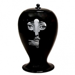 Bitossi Fornasetti Vase Lock and Key in 