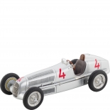 Cmc Modellauto Mercedes-Benz W25 #4 GP Monaco Luigi Fagioli, 1935