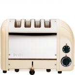 Dualit Toaster Vario New Generation 4-Scheiben - creme