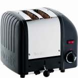 Dualit Toaster Vario 2-Scheiben - charcoal metallic