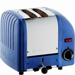 Dualit Toaster Vario 2-Scheiben - blau metallic