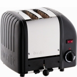Dualit Toaster Vario 2-Scheiben - schwarz