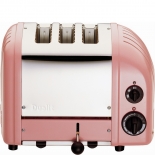 Dualit Toaster Combi 2+1 - pink