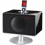 Geneva Model S Soundsystem DAB mit Standfu - schwarz