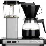 Moccamaster Filter-Kaffeemaschine K 741 - silber matt
