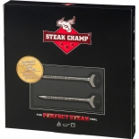 Steak Champ Steak Thermometer Double Pack - medium + medium well