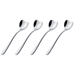 Alessi Eislöffel Herz - 4 Stück 