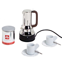 Alessi Espressokocher Geschenk-Set 