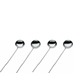 Alessi Espressolöffel Set San08 