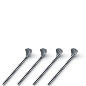 Alessi Espressolöffel Set Wa02 