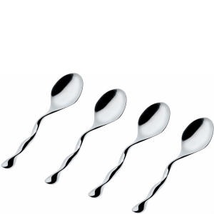 Alessi Espressolöffel-Set 