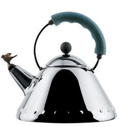 Alessi Miniatur Wasserkessel Grave 