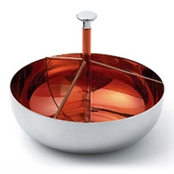 Alessi Zucker- Teebeutel Halter rot