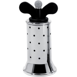 Alessi Pfeffermühle schwarz - Flügel