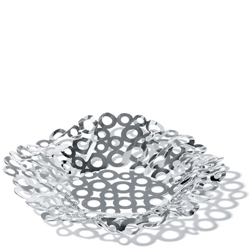 Alessi Korbschale Lightness Edelstahl gl€nzend