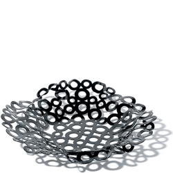 Alessi Schale Lightness schwarz