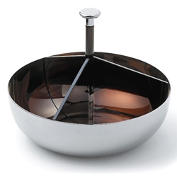 Alessi Zucker- Teebeutel Halter braun