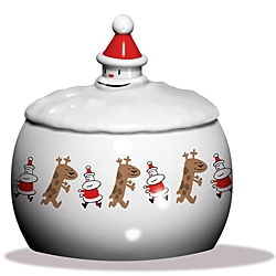 Alessi Weihnachtsdose Let it snow 