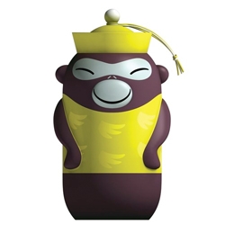 Alessi Zahnstocherbeh€lter Chin Banana 