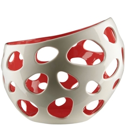 Alessi Zitruskorb Baby weiß