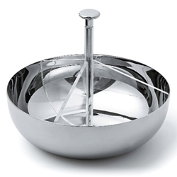 Alessi Zuckerbeutel Halter klar