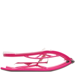 Alurunner High-Tech Schlitten pure pink