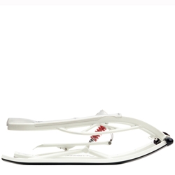 Alurunner High-Tech Schlitten cool white