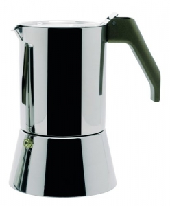 A Di Alessi Espressomaschine Aus Edelstahl 