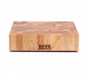 Hackbrett Chopping Block 30x30x7. 5cm Von Boos Blocks 