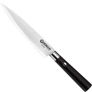 Bker Allzweckmesser Damast Black 15,0 cm 