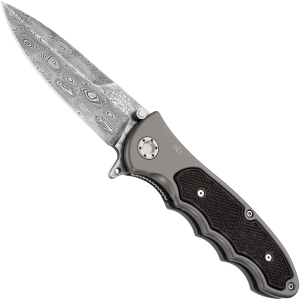 Böker Taschenmesser Leopard Damast III 