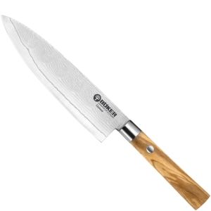 Böker Kochmesser klein Damast Olivenholz 