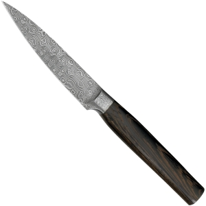 Böker Damastmesser Allzweckmesser Rose 9,8 cm 