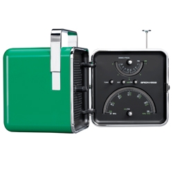 Brionvega Radio TS 522 mintgrün