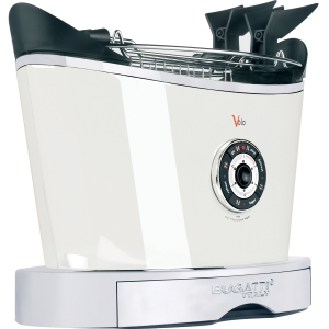 Bugatti Toaster Vola - weiß 