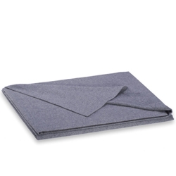 Steiner Cashmere Decke Carmen platin platin