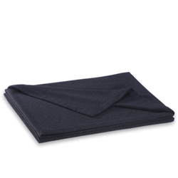 Steiner Cashmere Decke Carmen kavia kaviar