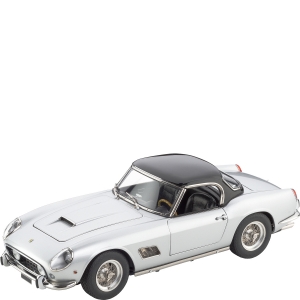 Cmc Modellauto Ferrari 250 GT SWB California Spyder, 1961 - silber 