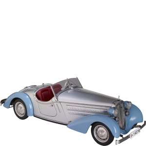 Cmc Modellauto Audi 225 Front Roadster - blau, silber 