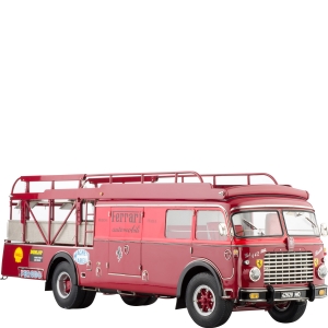 Cmc Modellauto Ferrari Transporter, Fiat 642 RN2 Bartoletti, 1957 