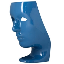 Driade Sessel Nemo blau