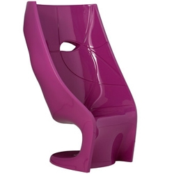 Driade Sessel Nemo violett