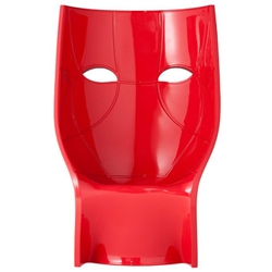 Driade Sessel Nemo rot