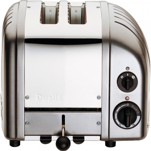 Dualit Toaster Vario New Generation 2-Scheiben - charcoal metallic 