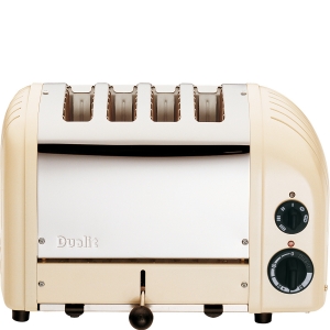 Dualit Toaster Vario New Generation 4-Scheiben - creme 
