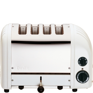 Dualit Toaster Vario New Generation 4-Scheiben - weiß 