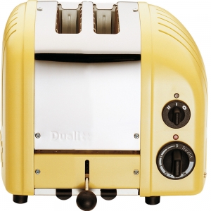 Dualit Toaster Vario New Generation 2-Scheiben - canary gelb 
