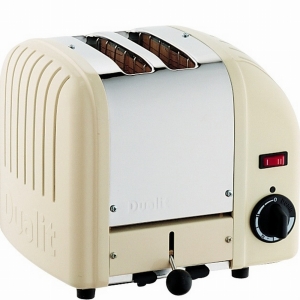 Dualit Toaster Vario 2-Scheiben - creme 