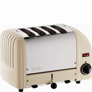 Dualit Toaster Vario 4-Scheiben - creme 