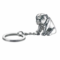 Dunhill Schlüsselanh€nger Bulldog 